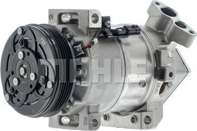 MAHLE ACP 609 000P - Compressore, Climatizzatore www.autoricambi360.it