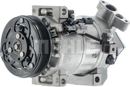 MAHLE ACP 604 000P - Compressore, Climatizzatore www.autoricambi360.it