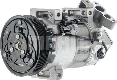 MAHLE ACP 606 000P - Compressore, Climatizzatore www.autoricambi360.it
