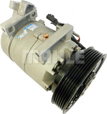 MAHLE ACP 606 000S - Compressore, Climatizzatore www.autoricambi360.it