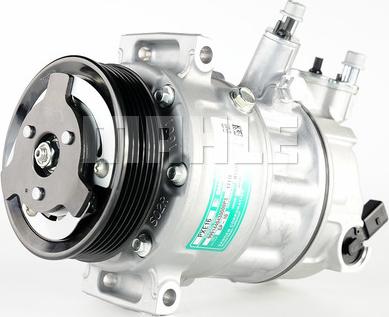 MAHLE ACP 6 000P - Compressore, Climatizzatore www.autoricambi360.it