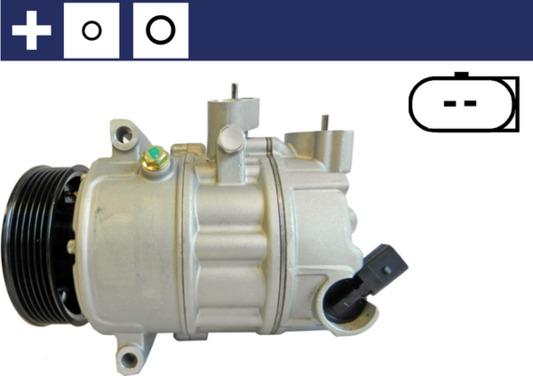 MAHLE ACP 6 000S - Compressore, Climatizzatore www.autoricambi360.it