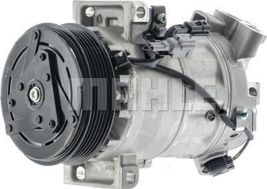 MAHLE ACP 608 000P - Compressore, Climatizzatore www.autoricambi360.it