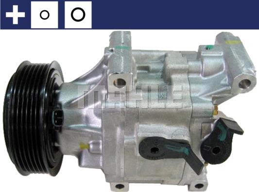 MAHLE ACP 602 000S - Compressore, Climatizzatore www.autoricambi360.it