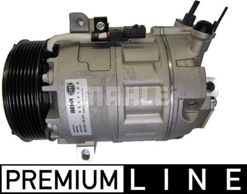 MAHLE ACP 610 000P - Compressore, Climatizzatore www.autoricambi360.it