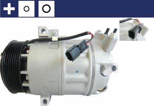MAHLE ACP 610 000S - Compressore, Climatizzatore www.autoricambi360.it