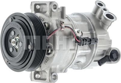 MAHLE ACP 612 000P - Compressore, Climatizzatore www.autoricambi360.it