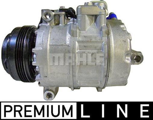 MAHLE ACP 680 000P - Compressore, Climatizzatore www.autoricambi360.it