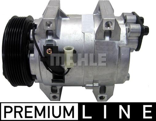MAHLE ACP 67 000P - Compressore, Climatizzatore www.autoricambi360.it
