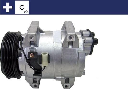 MAHLE ACP 67 000S - Compressore, Climatizzatore www.autoricambi360.it