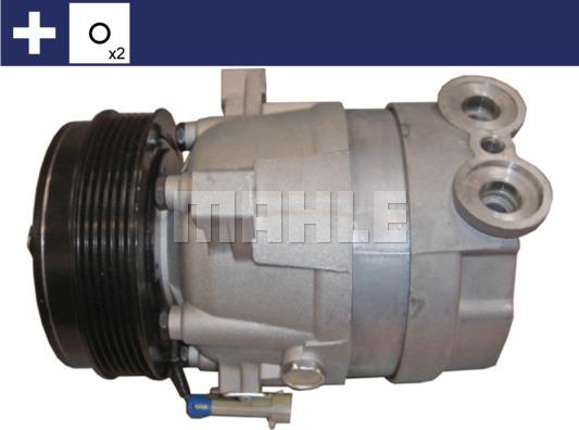 MAHLE ACP 671 000S - Compressore, Climatizzatore www.autoricambi360.it