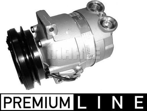 MAHLE ACP 673 000P - Compressore, Climatizzatore www.autoricambi360.it