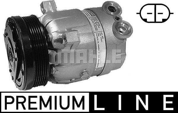 MAHLE ACP 672 000P - Compressore, Climatizzatore www.autoricambi360.it