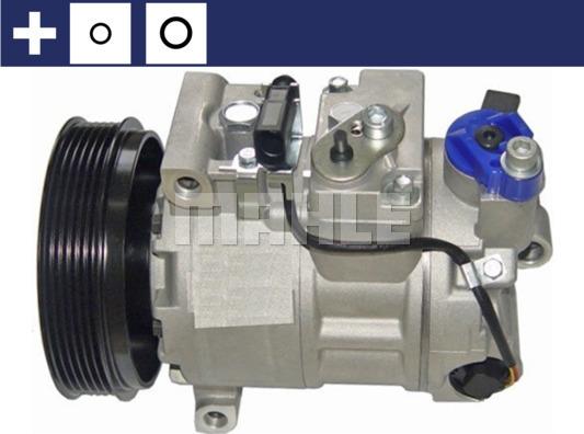 MAHLE ACP 193 000S - Compressore, Climatizzatore www.autoricambi360.it