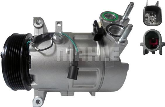 MAHLE ACP 1442 000S - Compressore, Climatizzatore www.autoricambi360.it