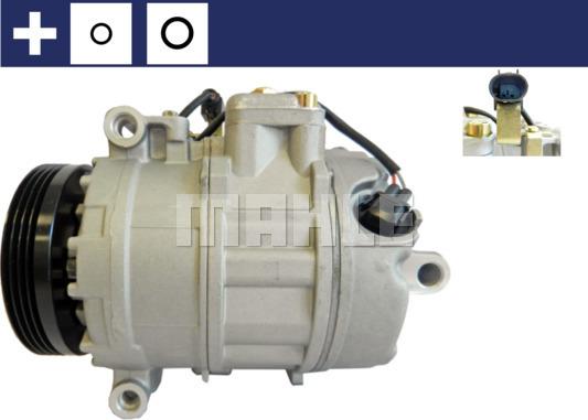MAHLE ACP 140 000S - Compressore, Climatizzatore www.autoricambi360.it