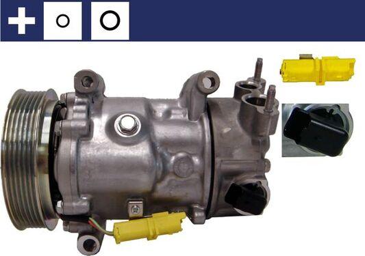 MAHLE ACP 14 000S - Compressore, Climatizzatore www.autoricambi360.it