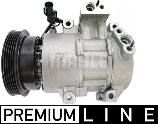 MAHLE ACP 1407 001P - Compressore, Climatizzatore www.autoricambi360.it