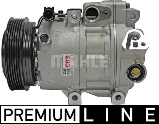 MAHLE ACP 1411 000P - Compressore, Climatizzatore www.autoricambi360.it