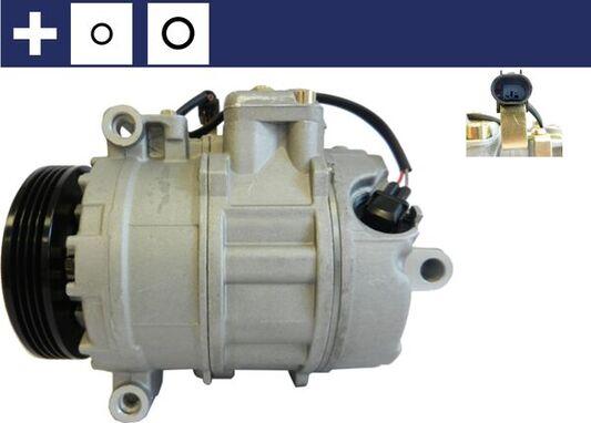 MAHLE ACP 1433 000S - Compressore, Climatizzatore www.autoricambi360.it