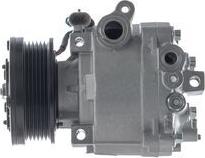 MAHLE ACP 1593 000S - Compressore, Climatizzatore www.autoricambi360.it