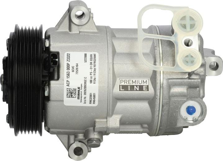 MAHLE ACP 1563 000P - Compressore, Climatizzatore www.autoricambi360.it