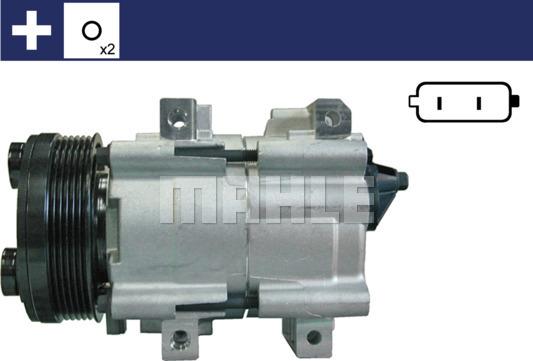 MAHLE ACP 153 000S - Compressore, Climatizzatore www.autoricambi360.it