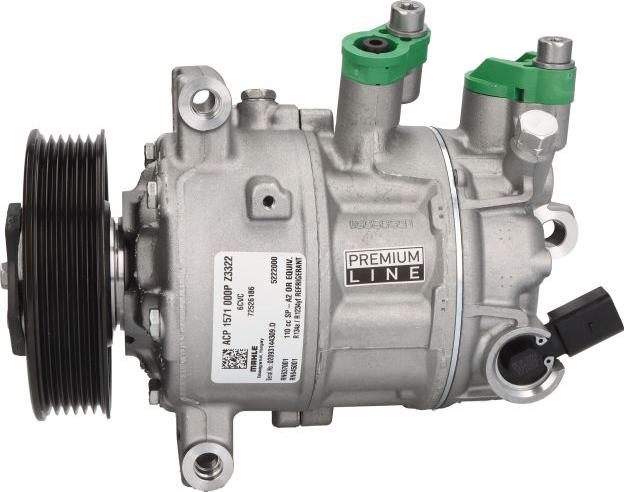 MAHLE ACP 1571 000P - Compressore, Climatizzatore www.autoricambi360.it