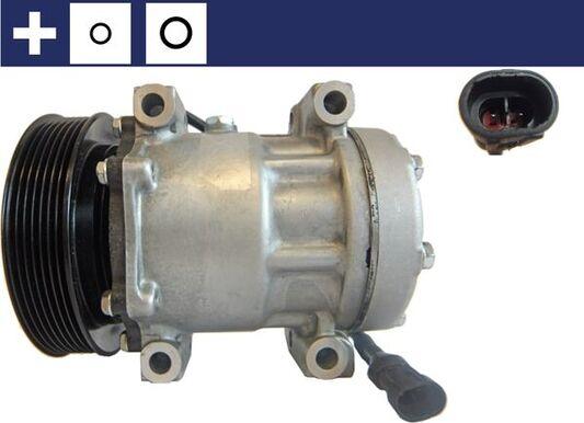 MAHLE ACP 165 000S - Compressore, Climatizzatore www.autoricambi360.it
