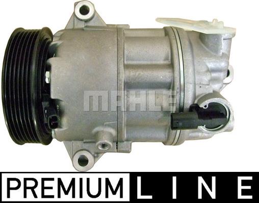 MAHLE ACP 163 000P - Compressore, Climatizzatore www.autoricambi360.it