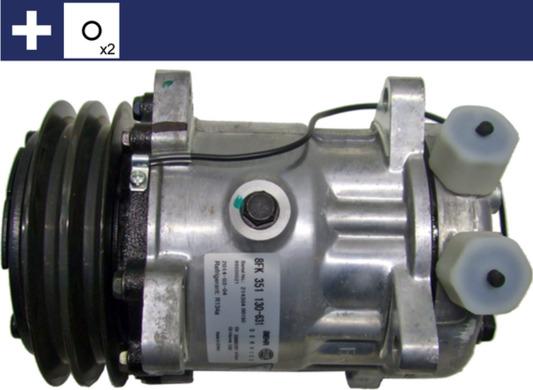 MAHLE ACP 1062 000S - Compressore, Climatizzatore www.autoricambi360.it
