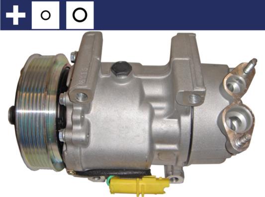 MAHLE ACP 10 000S - Compressore, Climatizzatore www.autoricambi360.it