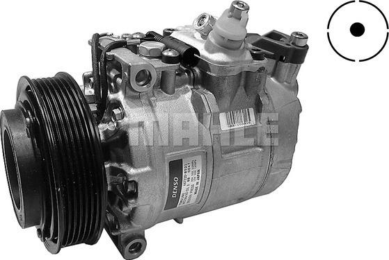 MAHLE ACP 1001 000S - Compressore, Climatizzatore www.autoricambi360.it