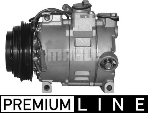 MAHLE ACP 1007 000P - Compressore, Climatizzatore www.autoricambi360.it