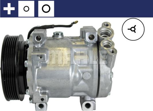 MAHLE ACP 1015 000S - Compressore, Climatizzatore www.autoricambi360.it
