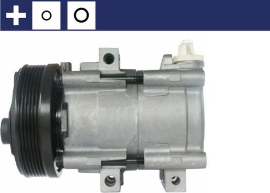 MAHLE ACP 101 000S - Compressore, Climatizzatore www.autoricambi360.it