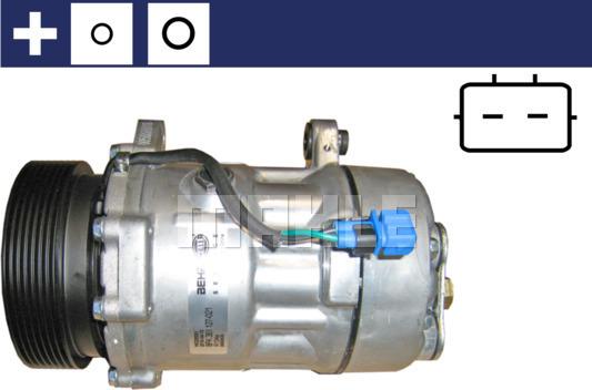 MAHLE ACP 1012 000S - Compressore, Climatizzatore www.autoricambi360.it