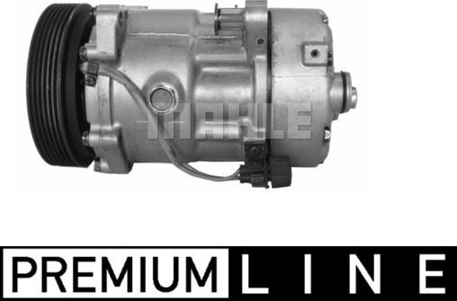 MAHLE ACP 1017 000P - Compressore, Climatizzatore www.autoricambi360.it