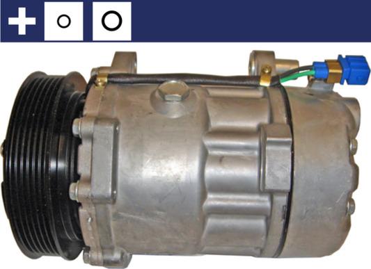 MAHLE ACP 1017 000S - Compressore, Climatizzatore www.autoricambi360.it