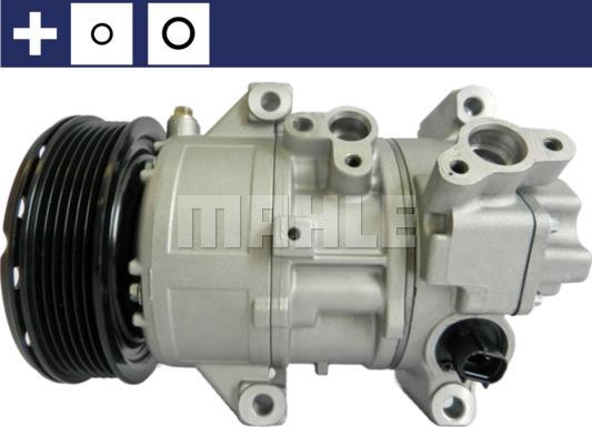 MAHLE ACP 103 000S - Compressore, Climatizzatore www.autoricambi360.it