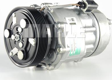 MAHLE ACP 1031 000P - Compressore, Climatizzatore www.autoricambi360.it