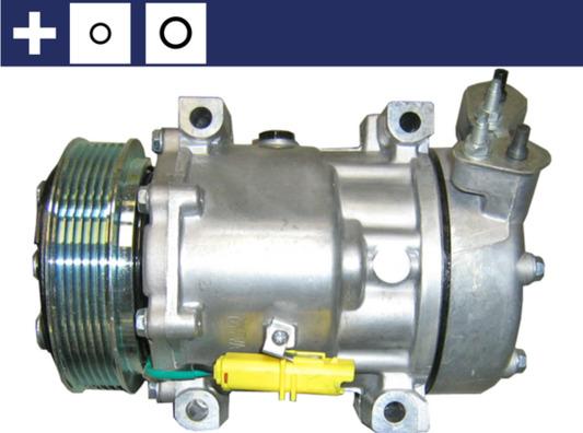 MAHLE ACP 1037 000S - Compressore, Climatizzatore www.autoricambi360.it