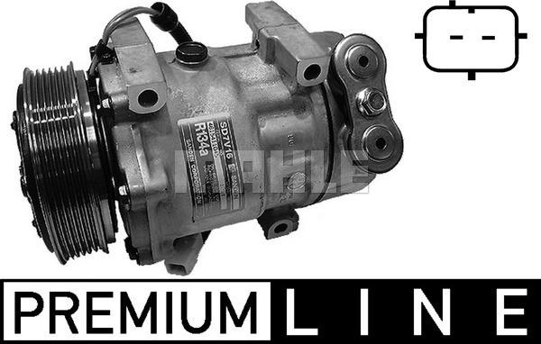 MAHLE ACP 1024 000P - Compressore, Climatizzatore www.autoricambi360.it