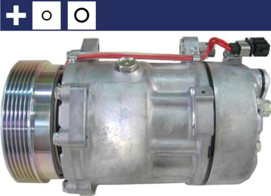 MAHLE ACP 1021 000S - Compressore, Climatizzatore www.autoricambi360.it