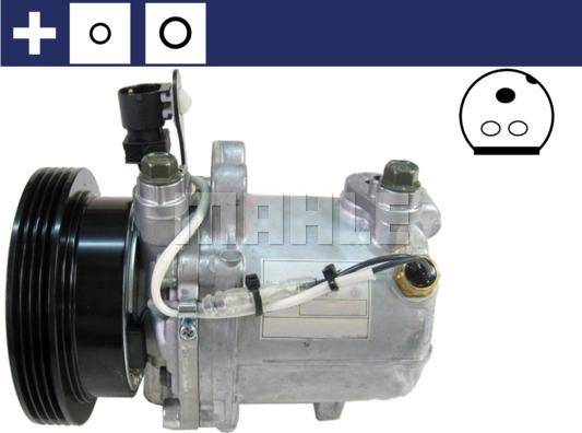 MAHLE ACP 1070 000S - Compressore, Climatizzatore www.autoricambi360.it