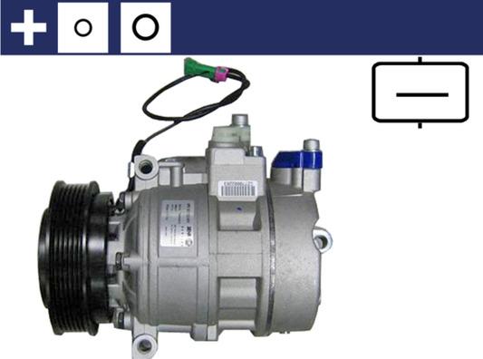 MAHLE ACP 1073 000S - Compressore, Climatizzatore www.autoricambi360.it