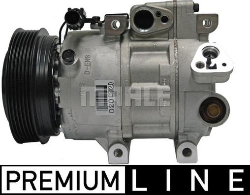 MAHLE ACP 1192 000P - Compressore, Climatizzatore www.autoricambi360.it