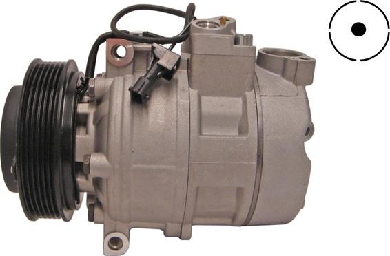 MAHLE ACP 1151 000S - Compressore, Climatizzatore www.autoricambi360.it