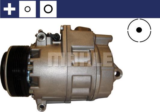 MAHLE ACP 1164 000S - Compressore, Climatizzatore www.autoricambi360.it