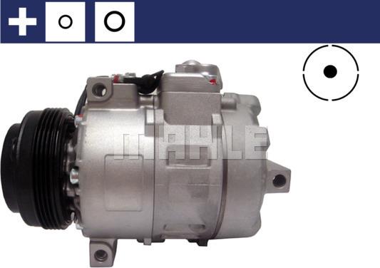 MAHLE ACP 1163 000S - Compressore, Climatizzatore www.autoricambi360.it